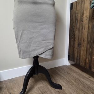Talula Gray Pencil Skirt Size L